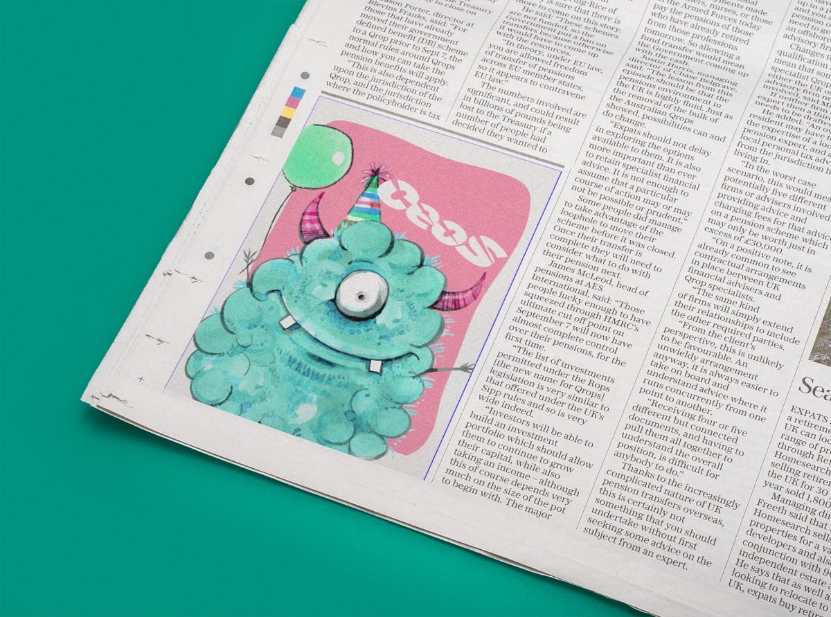 Ceos creativos en periodicos
