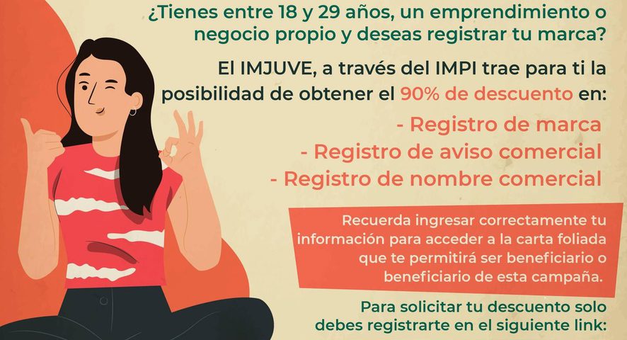 Registro de marca con descuento